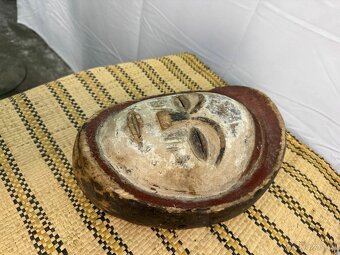 Africká rituální maska (603046) - 3