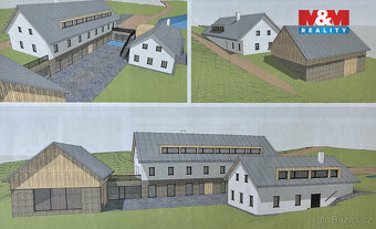 Prodej hotelu, penzionu, Jiřice - Močidla - 3