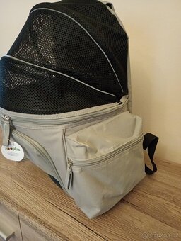 Nová batohová taška pro kočky nebo psy - 3