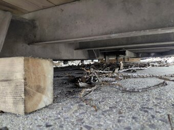 Valník valníková nástavba 4,1m - 3