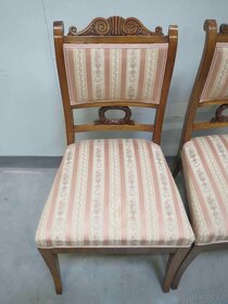 2 x zidle empirovy styl-AKCE - 3