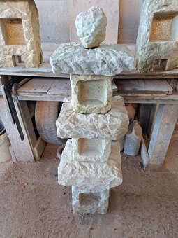 Pagoda z přírodního pískovce - 3