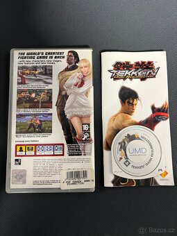 PSP - Tekken dark resurrection - 3