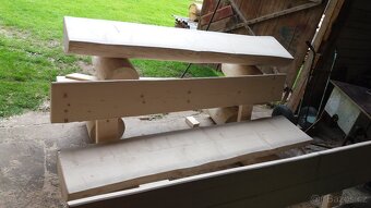 Lavice na zahradu - 3