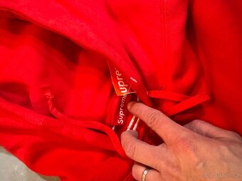 Supreme cervena mikina - 3