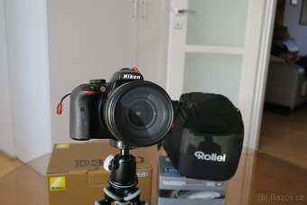 Nikon D3400 + Tamron 18-270mm - 3