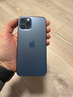 iPhone 12 Pro, Pacific Blue, 128GB - 3