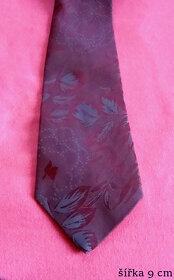 Kravaty, vázanky - 3