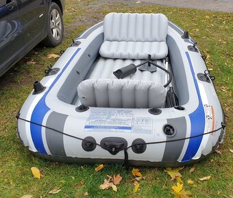 Nafukovací člun Intex excursion 4 - 3