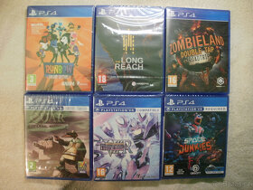 Hry na Playstation 4 - Ps 4 - Nové - Ceny v textu - 3
