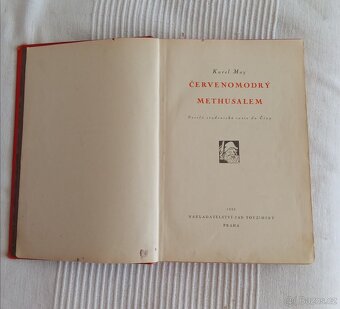 Červenomodrý Methusalem - 3