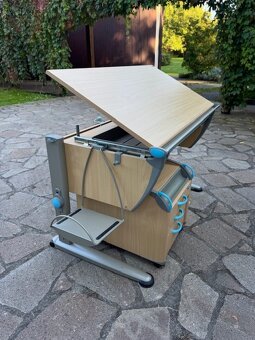 Prémiový psací stůl Moll by Delso - 3