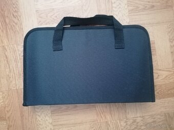 Dřevěná souprava na grilování s pouzdrem - 3