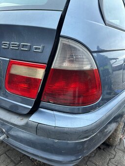 Bmw e46 touring díly nd - 3