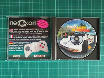 Ridge Racer Revolution na PS1 - 3