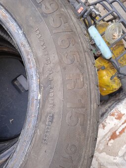 195/65 R15 letní Barum - 3