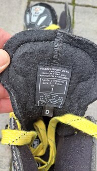 Dětské brusle velikost 32.5 - 3