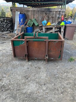 Bedna za traktor - 3