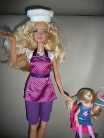 Barbie Pizza šéfkuchařka od Mattela - 3