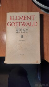 Prodám SPISY I a II od K. Gottwalda - 3