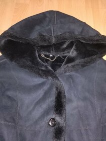 Dámský kabátek černý v.40 - 3