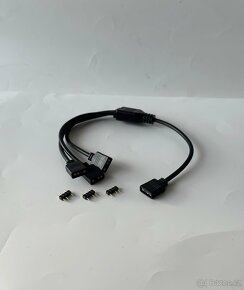 Rozbočovací/prodlužovací kabel 30 cm 5V 3 pin aRGB pro RGB - 3