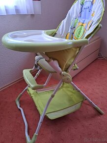 Prodám dětskou jídelní židličku Bertoni - 3