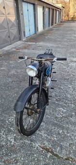 Prodám vzácnou německou motorku Meister M 57 S - 3