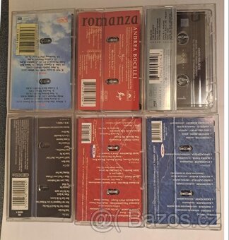 Originál audiokazety - 3