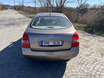 Nissan Primera P12/ 1.8 Benzín/ LPG - 3