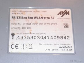 AVM - FritzBox 7170 - pro výkonnou domácí síť - 3