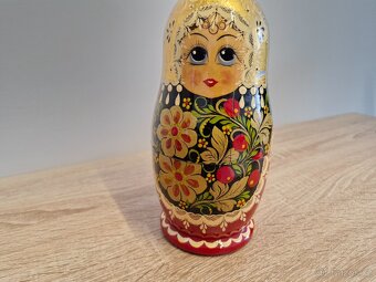 Originál ruská Matrjoška - 3
