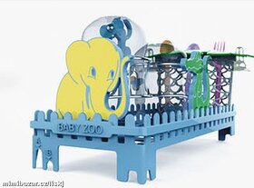 Baby zoo držák, koš Indesit do myčky na nádobí - 3