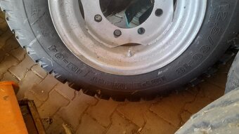 kola na traktorovou vlečku 8 tun - 3