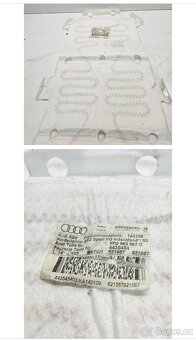 Audi A3 8P - originál. vyhřívací vložka sedačky - 3