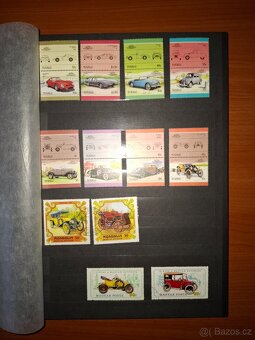 Prodám A4 album1 s poštovními známkami. - 3