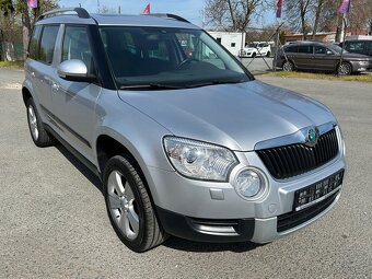 VW ŠKODA YETI 2.0 TDI SERVISNí KNIHA - 3
