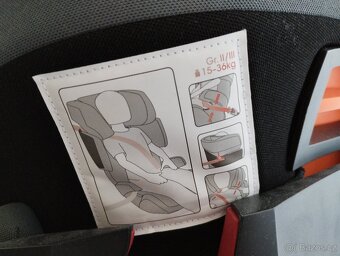 Autosedačka Cybex 15-36kg - 3