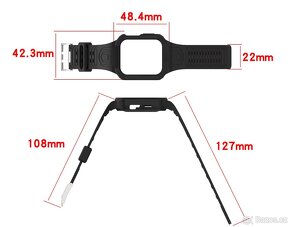 řemínek pro Apple Watch - 42 44 45MM - 3