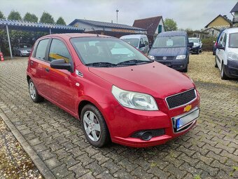 CHEVROLET AVEO 1.2i 16V,2009,SERVO,KLIMA,ABS,NOVÁ TK. - 3