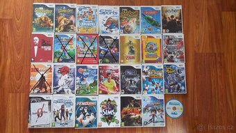 Prodám herní pecky Nintendo Wii - 3