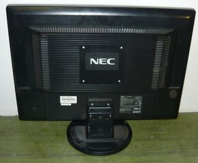 LCD monitor NEC 22 palců, 1680x1050 - 3