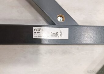 Věšák nástěnný IKEA Tjusig 78 cm - 3