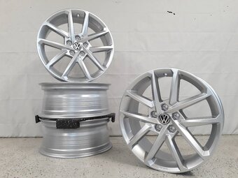 X Alu kola Seat, Škoda, Vw R18 5x112 - 3