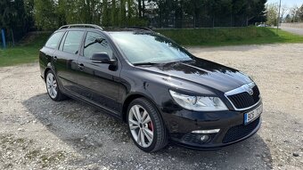 Škoda Octavia 2 rs facelift - 3