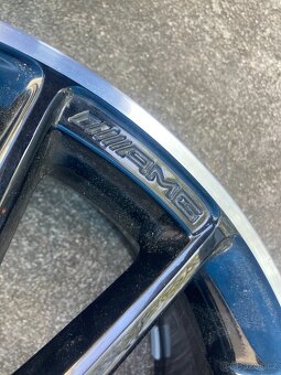 2x Alu disk Mercedes AMG - 18" - 5x112 - 7,5J 18H2 - 3