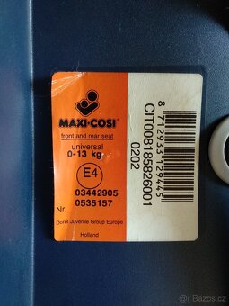 Autosedačka Maxi-Cosi - 3
