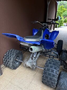 Yamaha raptro 700 - 3