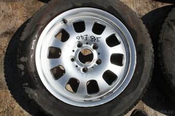 Prodám ALU KOLA BMW R16 - E46 ( 318 ) 5x120 - 3