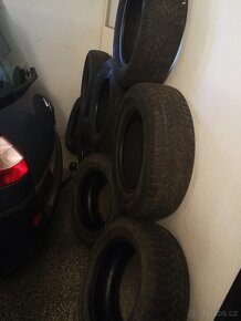 zimní pneumatiky 215/65R16,8ks,Dunlop,Nexen - 3